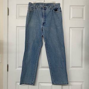 Harley Davidson Relaxed Fit Denim Jeans Sz 38/32